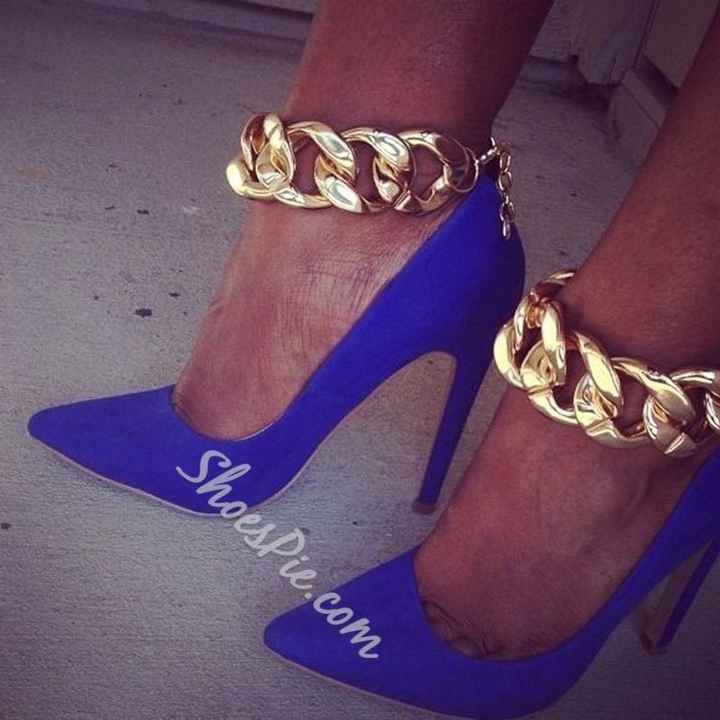 Let's see your wedding shoes!