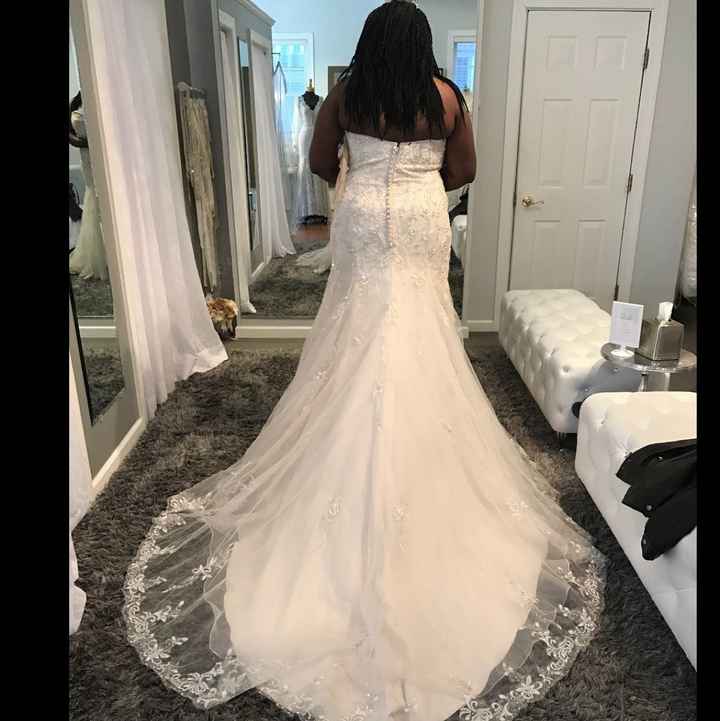 I said yes to my dress! Now I want to see yours!!