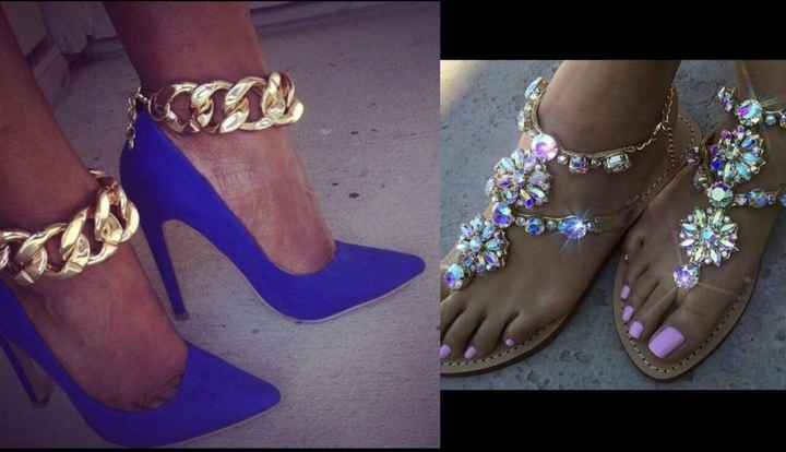 Show me your wedding shoes!!!