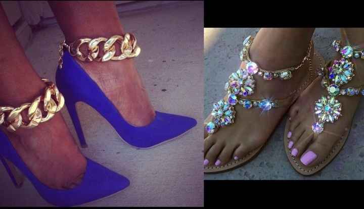 Share your wedding shoes!