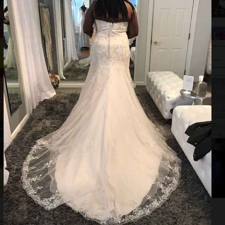 Let me see your dress.