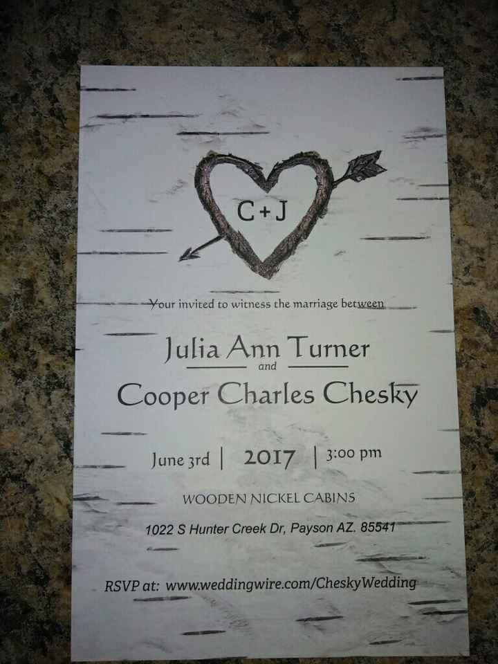 invitations- DIY?