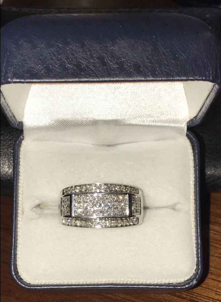 RING THREAD! My fiances ring came in !