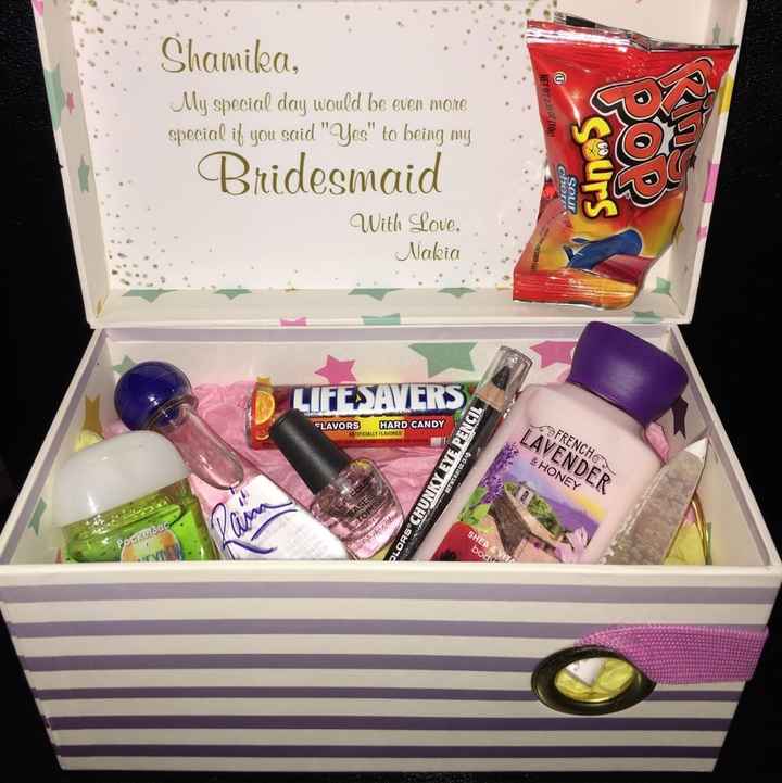 How to propose to my braids maids