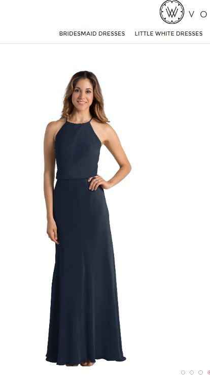 Show me your bridesmaid dresses!