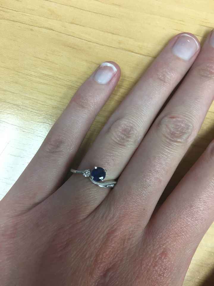 Rings.......to diamond or not to diamond