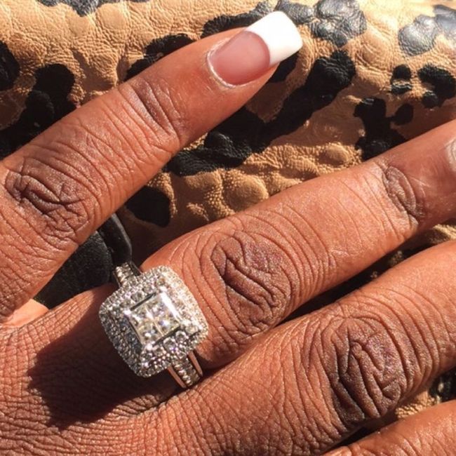 So sparkly....another ring thread.