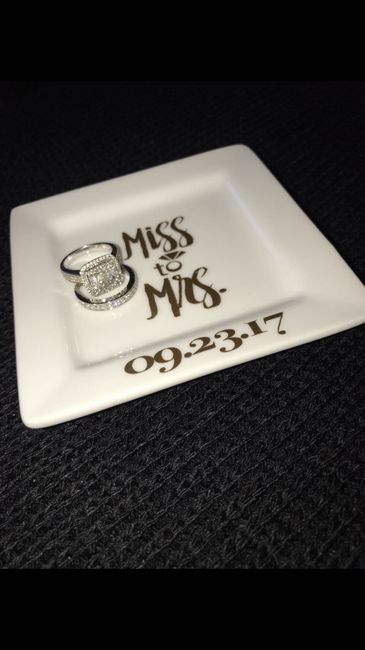 Let us see those RINGS! :)