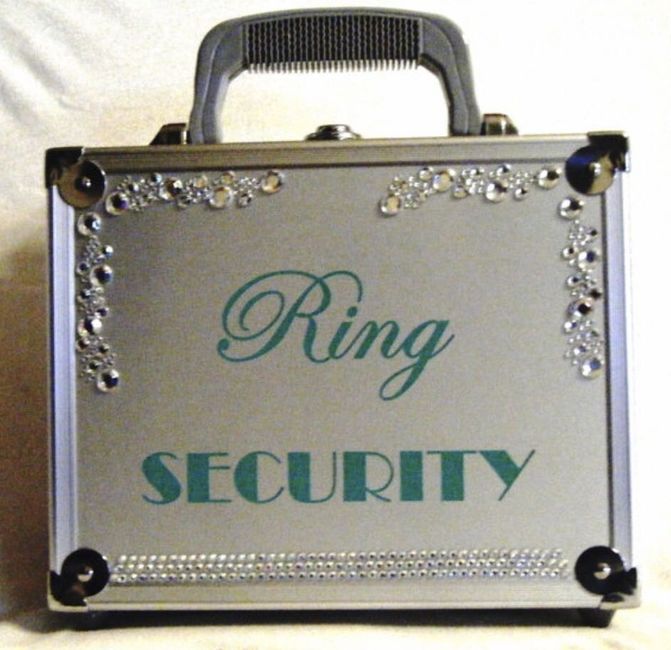 What are your ring bearers carrying?