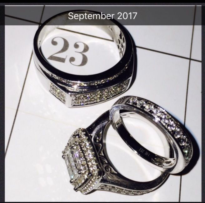 Show me your rings!