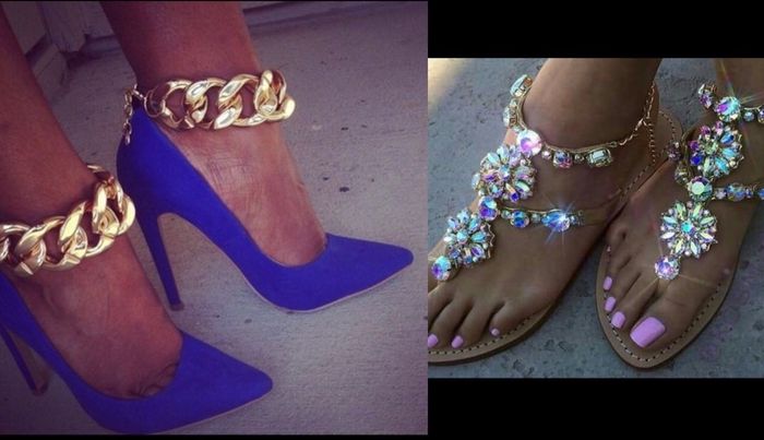 Share your wedding shoes!