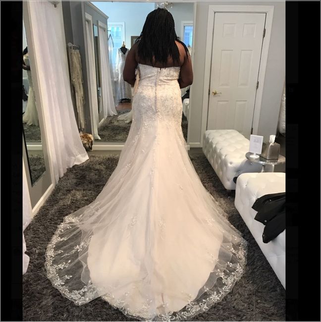 Show your dress!