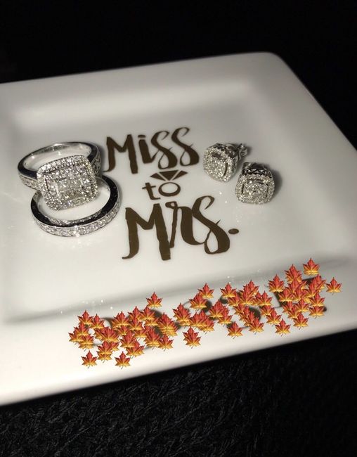 Show me your rings!
