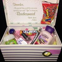 How to propose to my braids maids