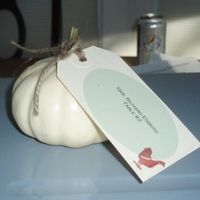 What do you think of this? .....place card question...