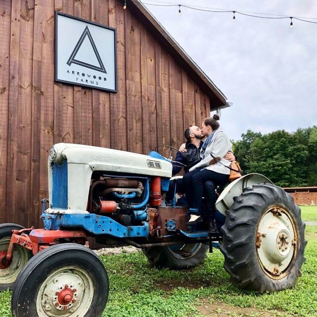 The next day we went apple picking, brewery hopping, and spent time with everyone