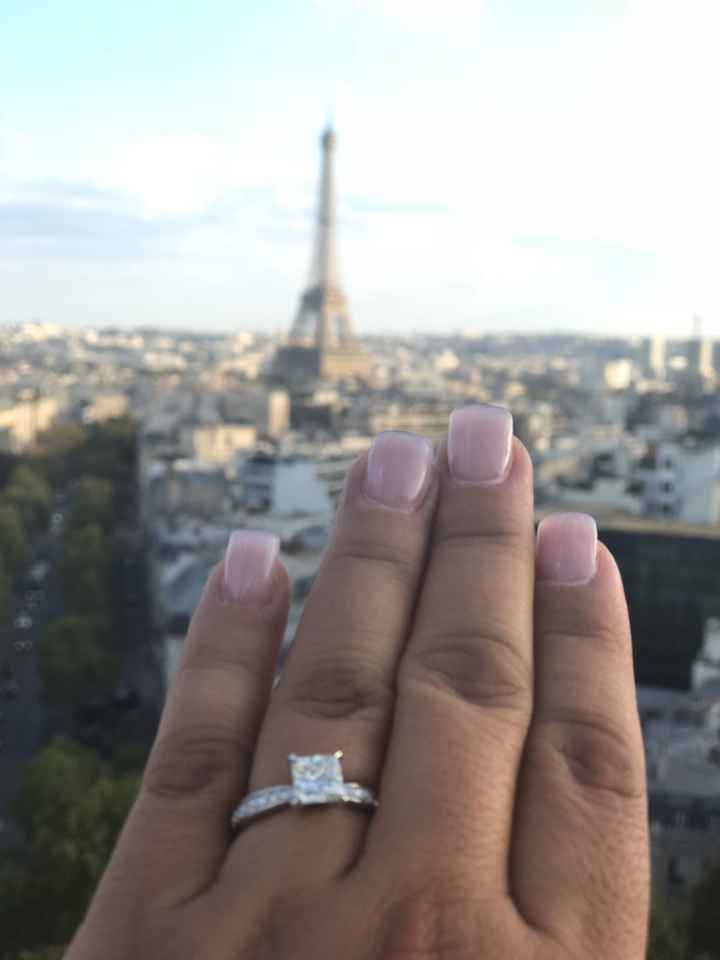 When did you get engaged? - 1