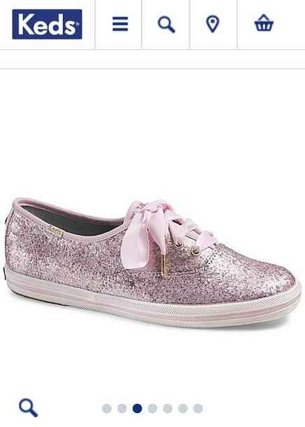 Sparkly shoes. Which color?!