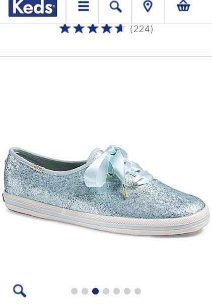 Sparkly shoes. Which color?!