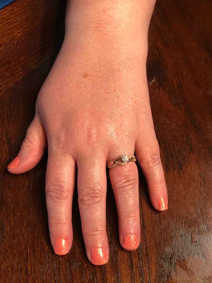 2023 Brides - Show us your ring! - 1