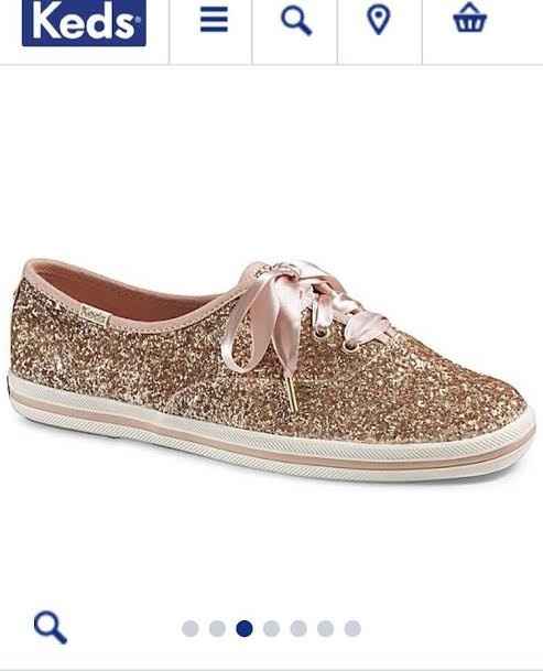 Sparkly shoes. Which color?!