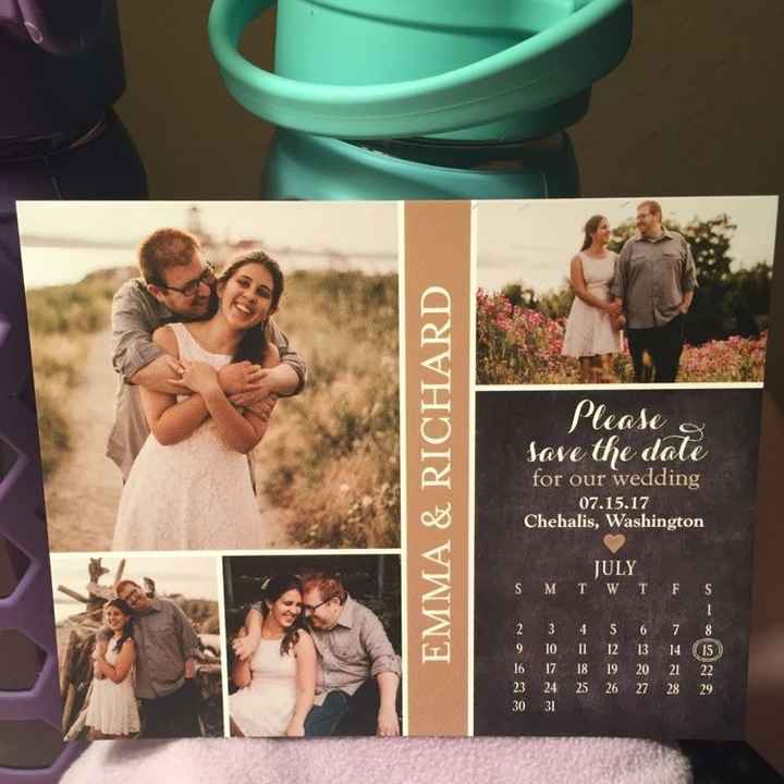 Save-the-Dates #BrownBound