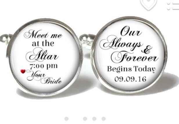 What to get for groom's gift?