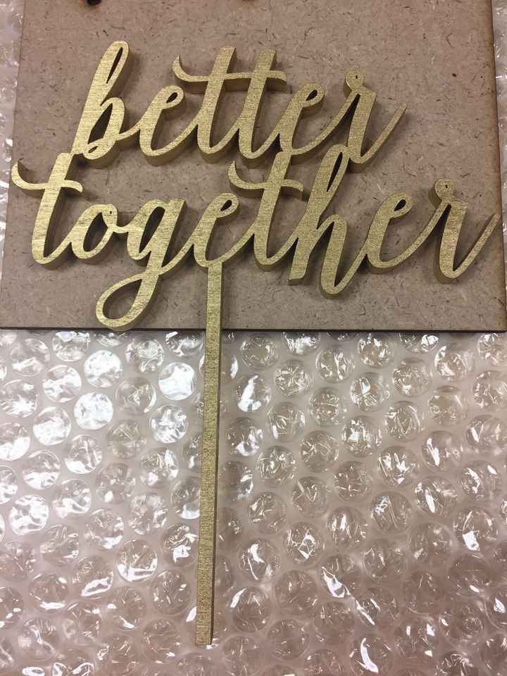 Wedding cake toppers