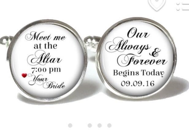 What to get for groom's gift?
