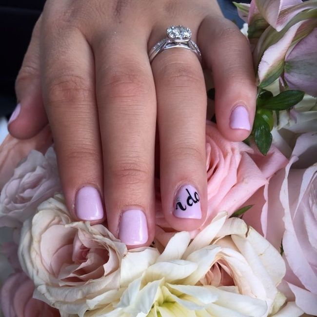 Let me see your bridal nails!