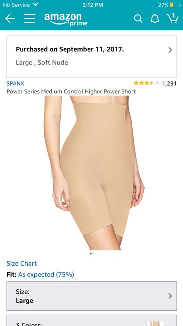 KWR:  Spanx!