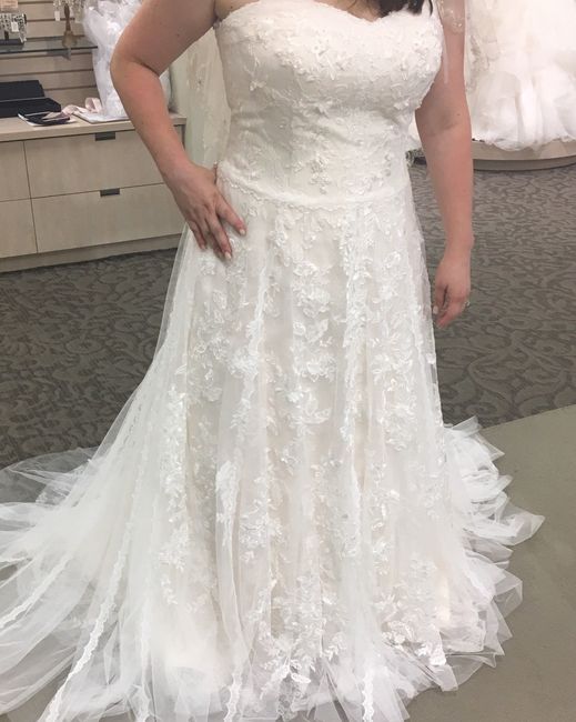 I said yes to the dress!!