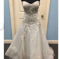 i need help!  Traditional white dress or trendy ivory/gray/blue dress?? - 2