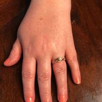 2023 Brides - Show us your ring! - 1