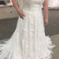 I said yes to the dress!!