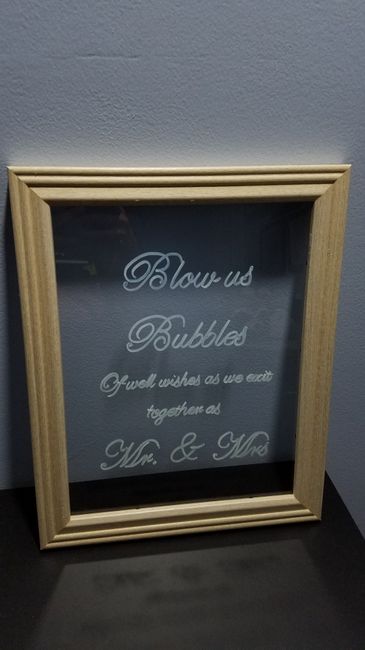 Who else is going to diy items for your wedding/reception? - 4