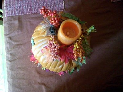 Centerpieces for a Fall wedding