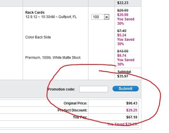 Vistaprint help?