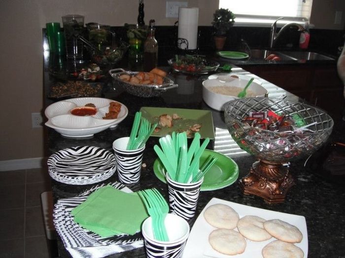 My Co-Ed Wedding Shower! (Pic Heavy)