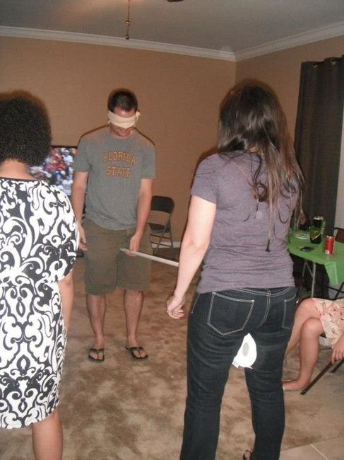 My Co-Ed Wedding Shower! (Pic Heavy)