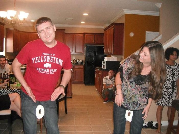 My Co-Ed Wedding Shower! (Pic Heavy)