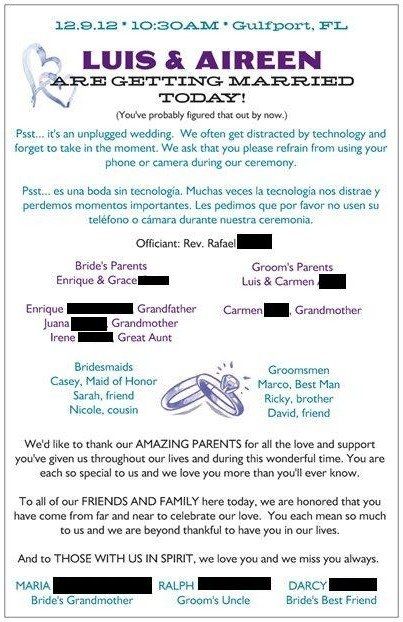 Let see you invites..