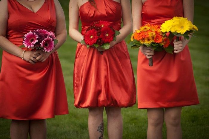 Show me you're Bridesmaids Dresses