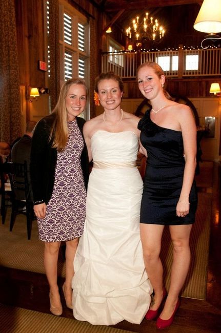 Show me your wedding gown