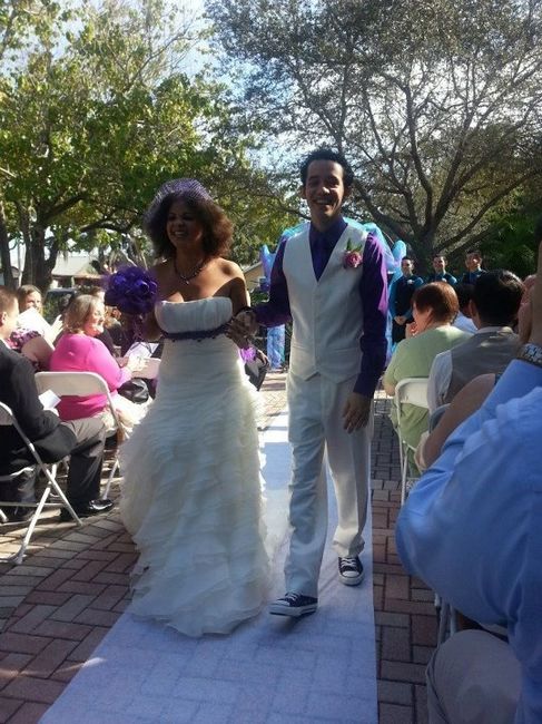 So... I went and got married...