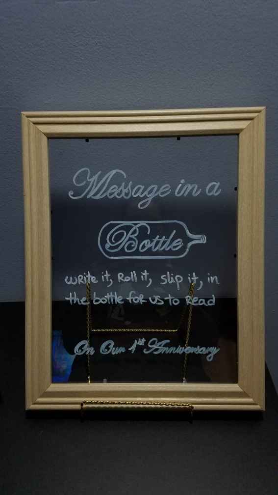 diy wedding signs - Ladies, show me yours! - 2