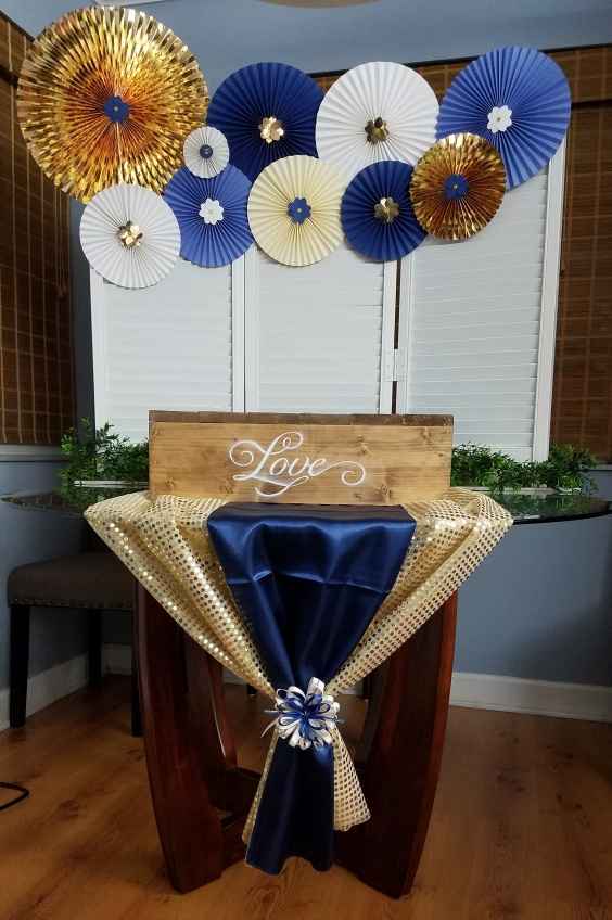 Who else is going to diy items for your wedding/reception? - 2