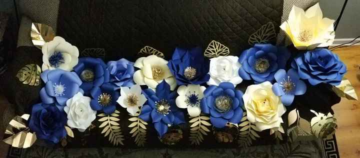 Who else is going to diy items for your wedding/reception? - 3