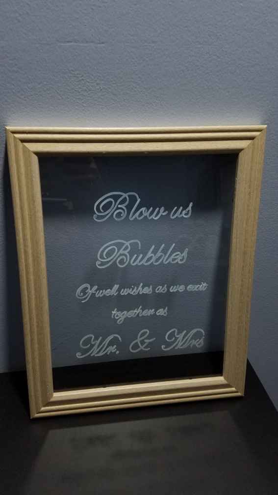 Who else is going to diy items for your wedding/reception? - 4