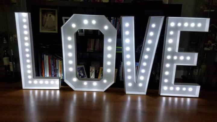 Who else is going to diy items for your wedding/reception? - 5